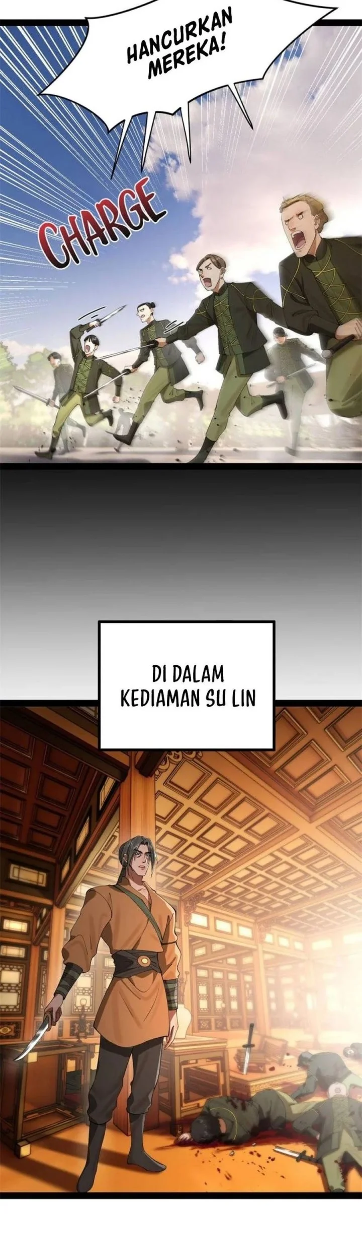 Ultimate Son-in-law Chapter 258 Gambar 14