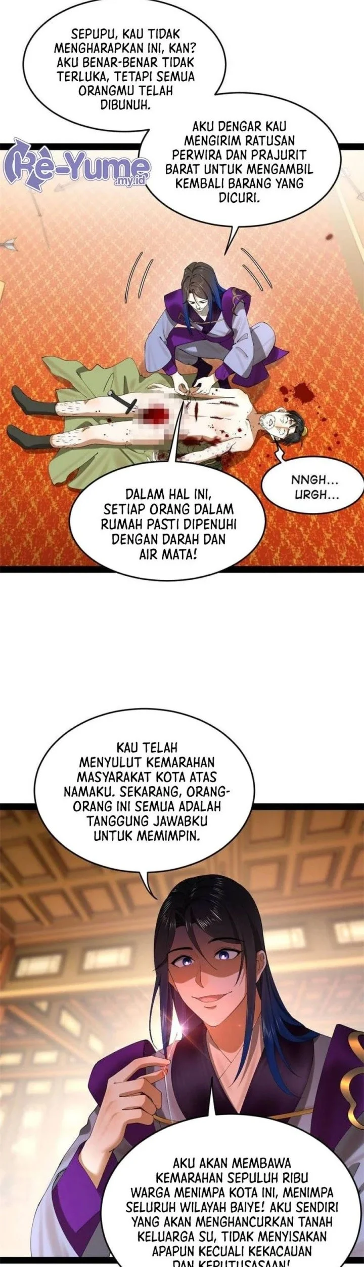 Ultimate Son-in-law Chapter 258 Gambar 19
