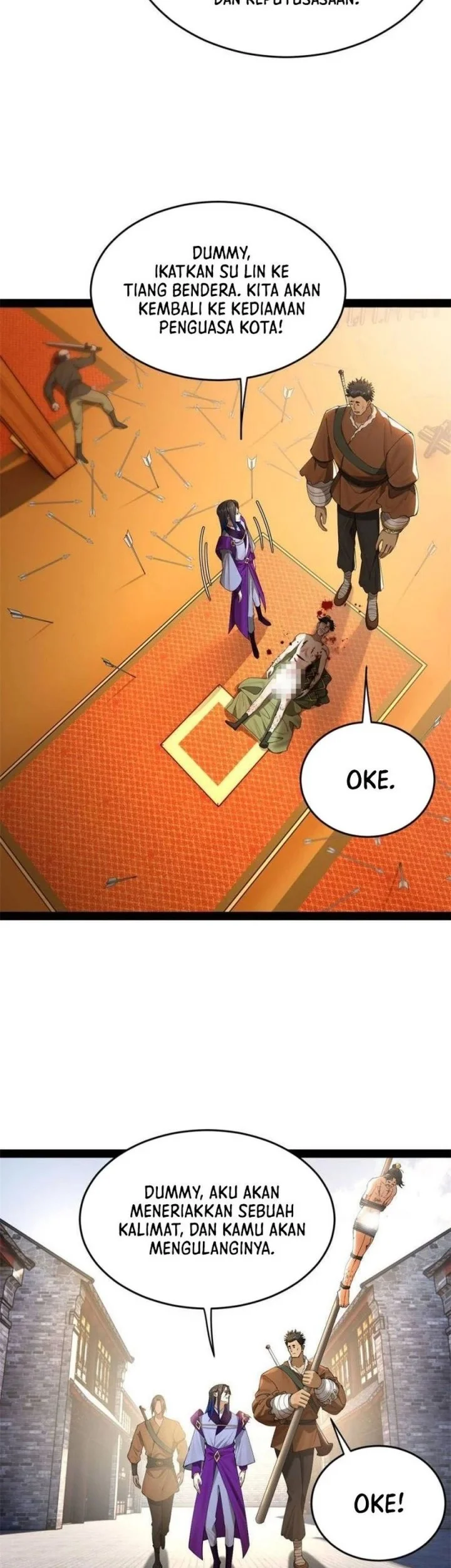 Ultimate Son-in-law Chapter 258 Gambar 20