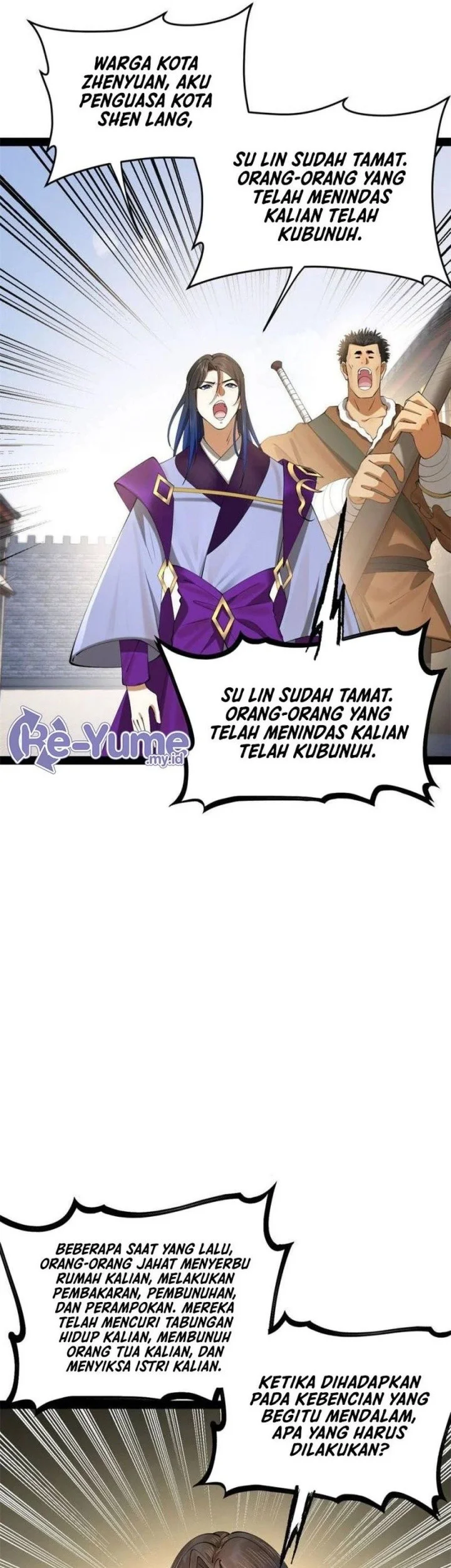 Ultimate Son-in-law Chapter 258 Gambar 22