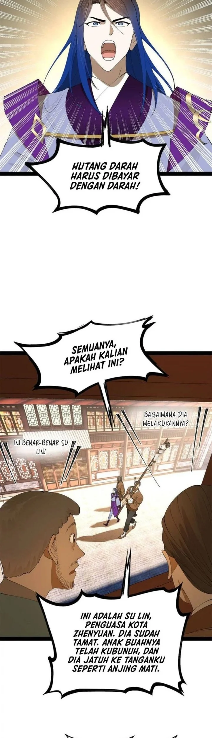 Ultimate Son-in-law Chapter 258 Gambar 23