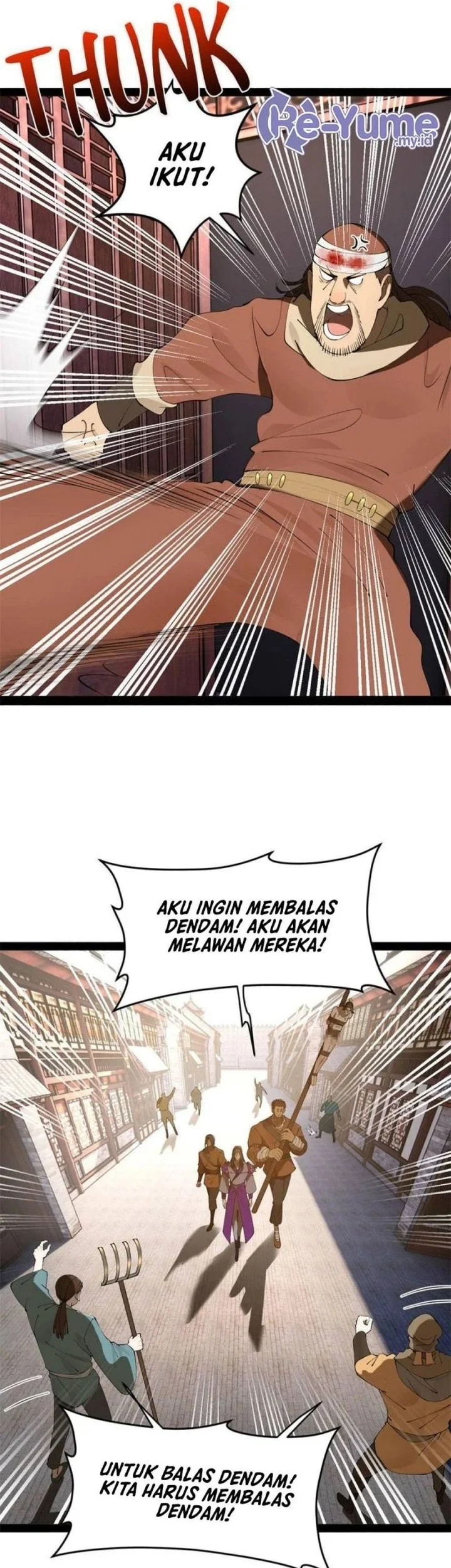 Ultimate Son-in-law Chapter 258 Gambar 25