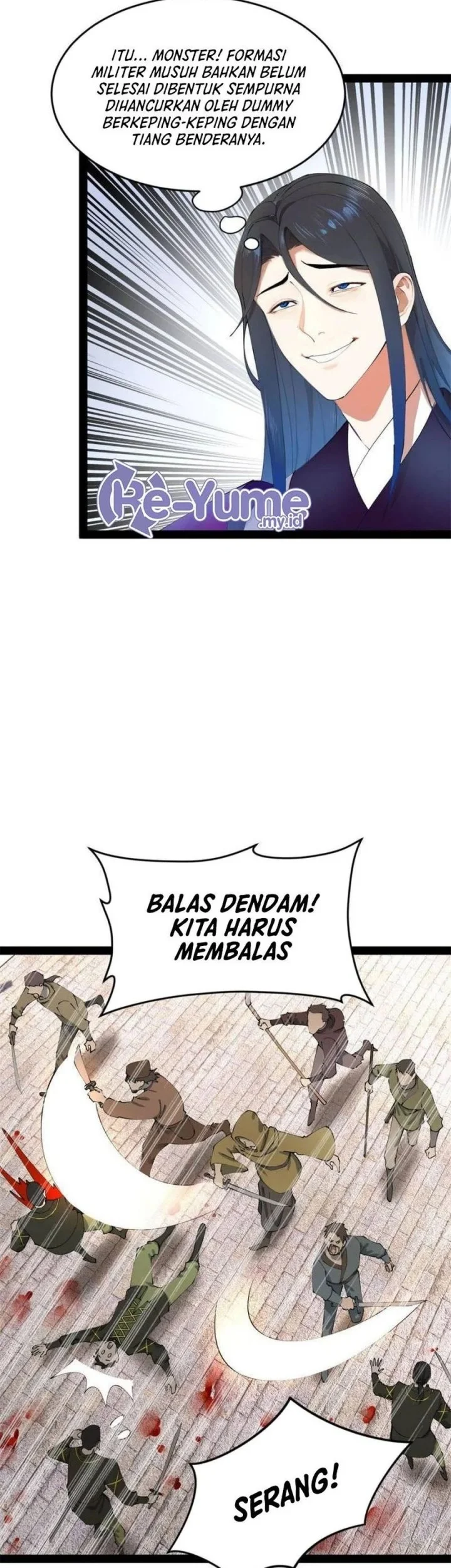 Ultimate Son-in-law Chapter 259 Gambar 33