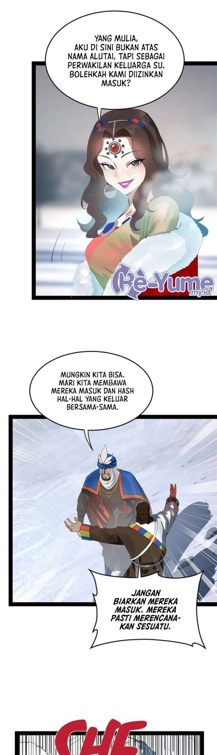 Manhua Ultimate Son-in-law Chapter 259 gambar 2