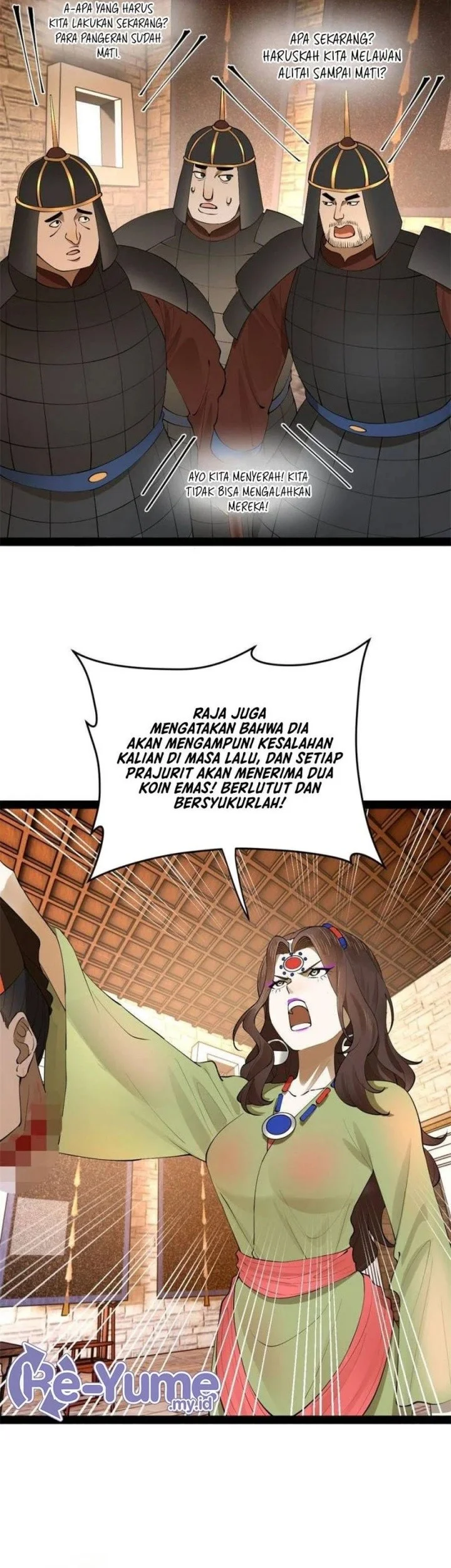Ultimate Son-in-law Chapter 259 Gambar 16