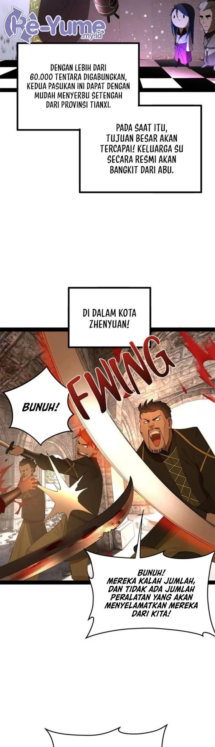 Ultimate Son-in-law Chapter 259 Gambar 20