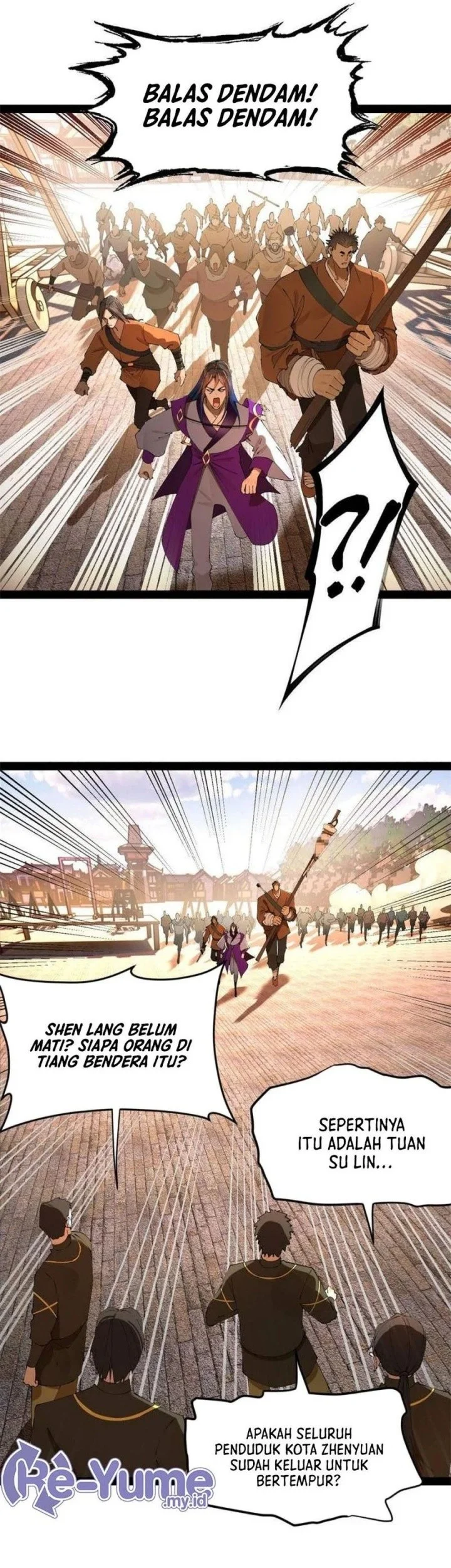 Ultimate Son-in-law Chapter 259 Gambar 25