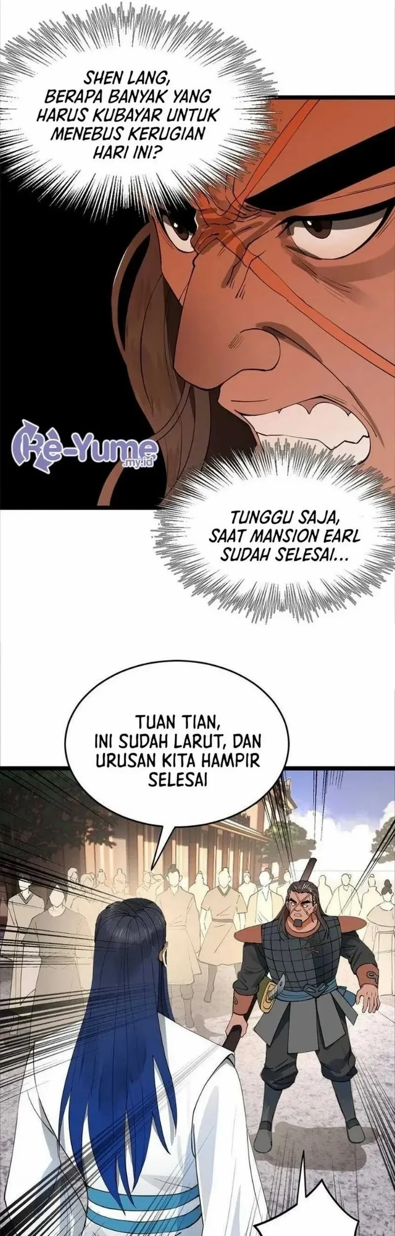 Ultimate Son-in-law Chapter 26 Gambar 29