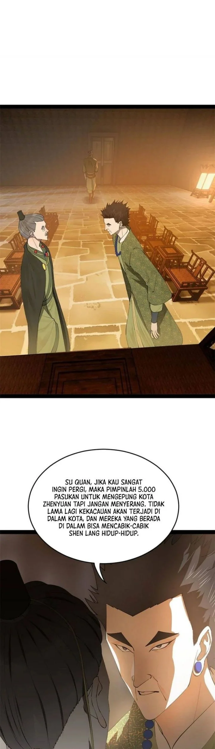 Ultimate Son-in-law Chapter 260 Gambar 28