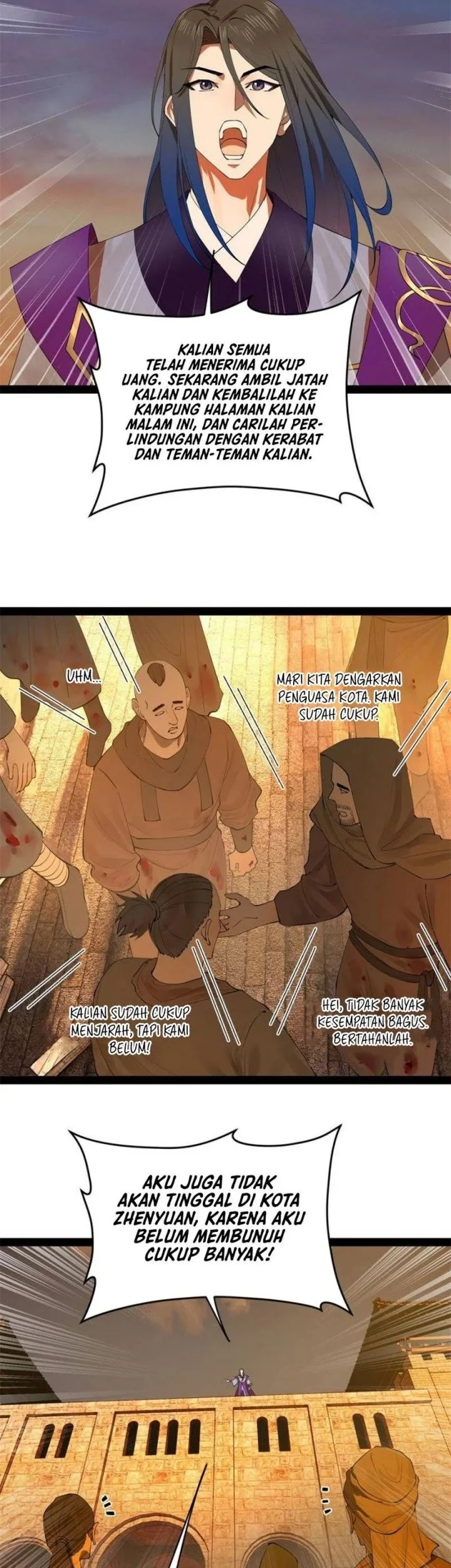 Ultimate Son-in-law Chapter 260 Gambar 31