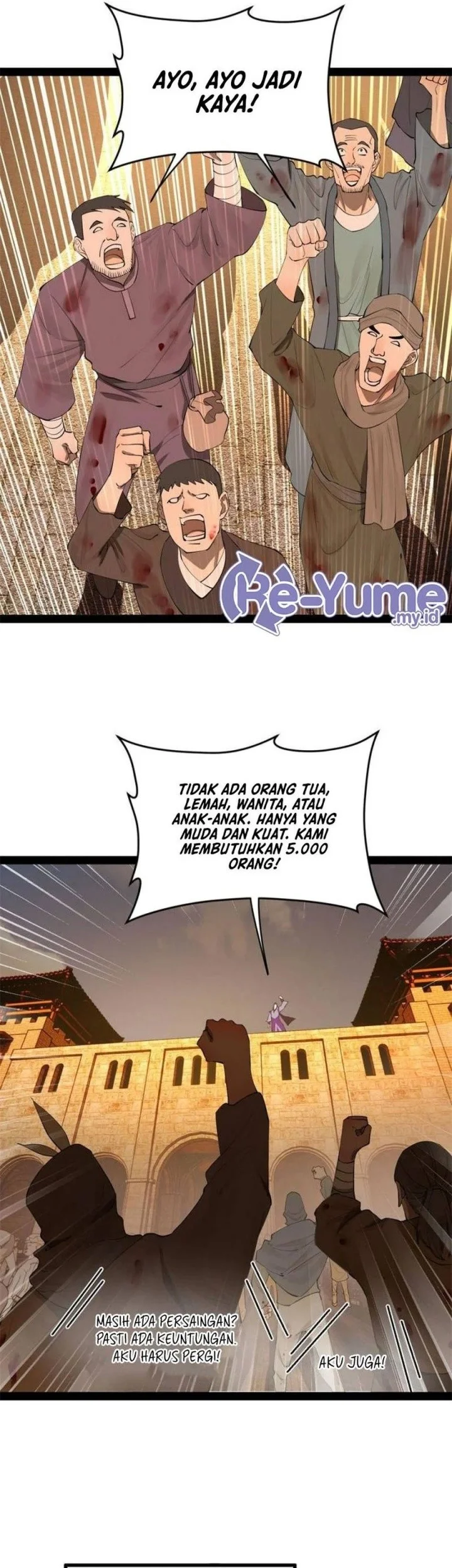 Ultimate Son-in-law Chapter 260 Gambar 34