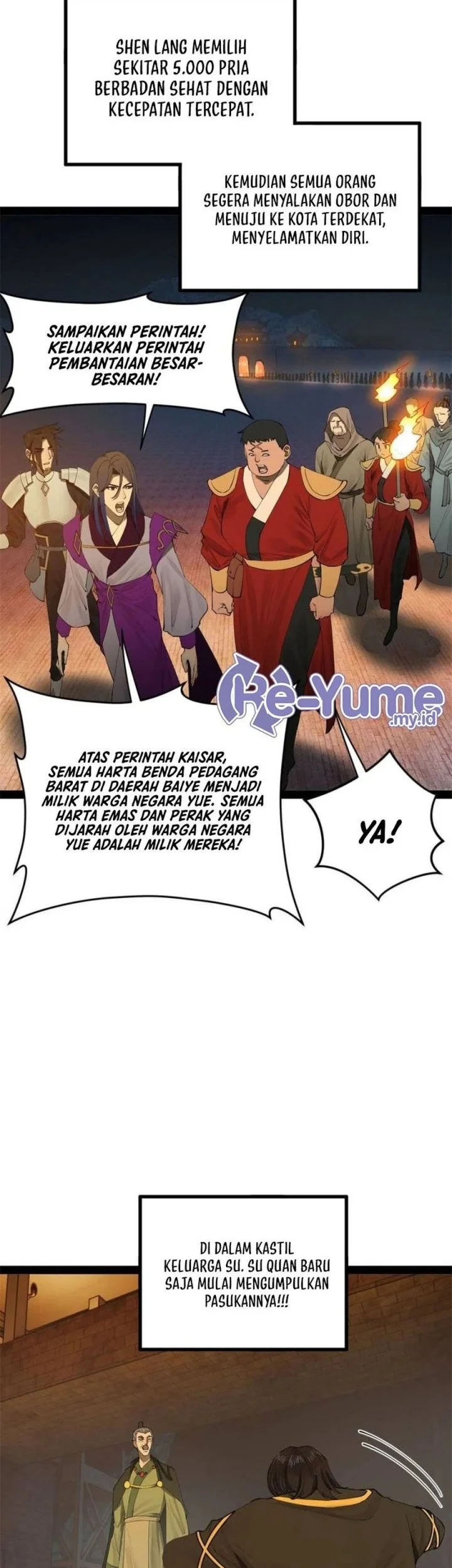 Ultimate Son-in-law Chapter 260 Gambar 35