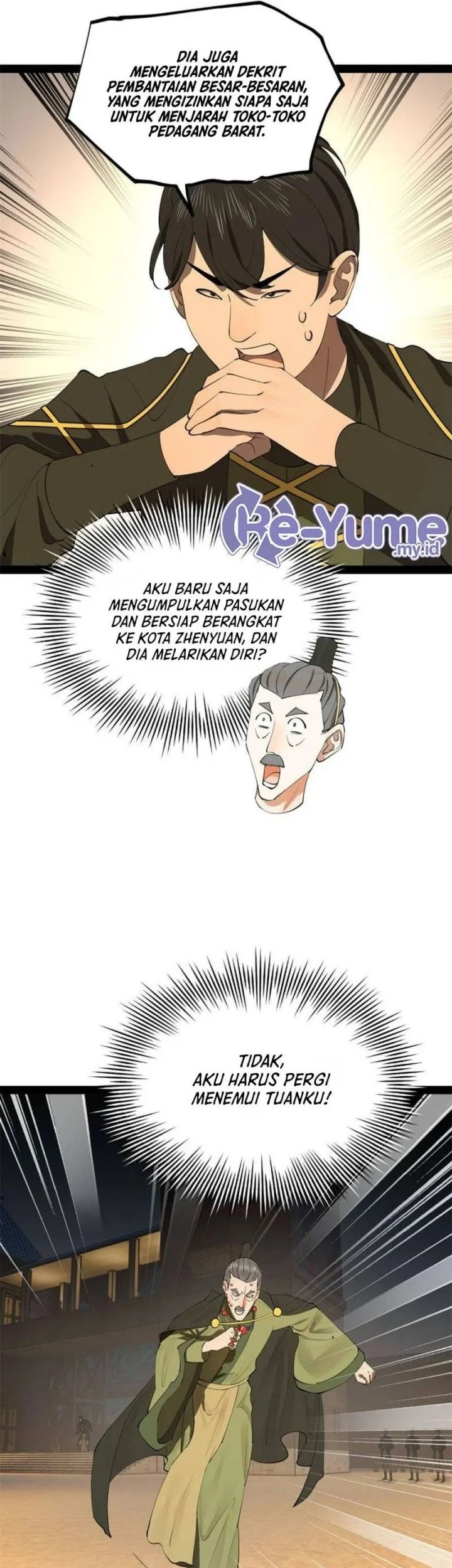 Ultimate Son-in-law Chapter 260 Gambar 37