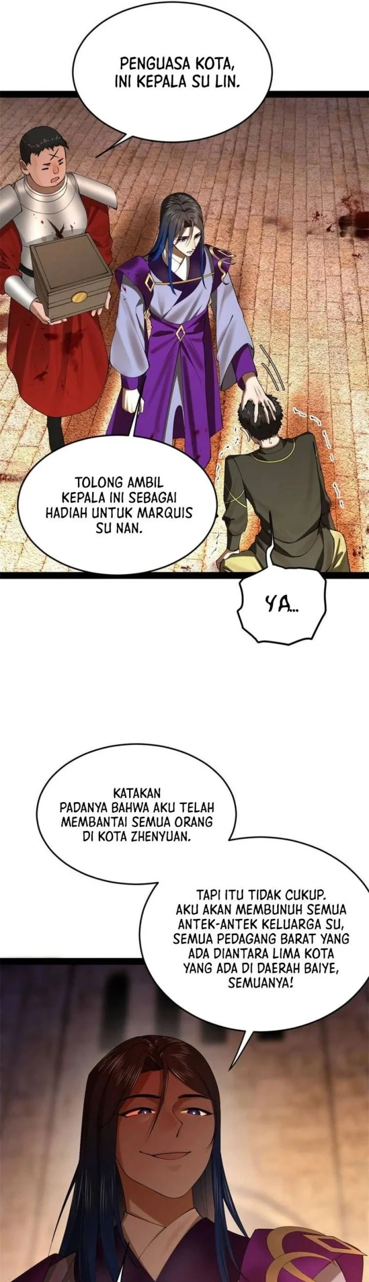Ultimate Son-in-law Chapter 260 Gambar 4