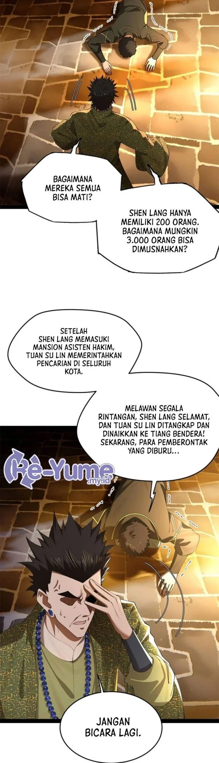 Ultimate Son-in-law Chapter 260 Gambar 16