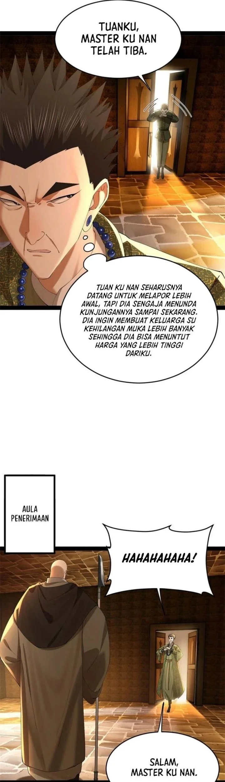 Ultimate Son-in-law Chapter 260 Gambar 19