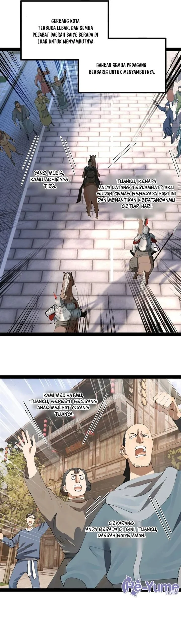 Ultimate Son-in-law Chapter 261 Gambar 21