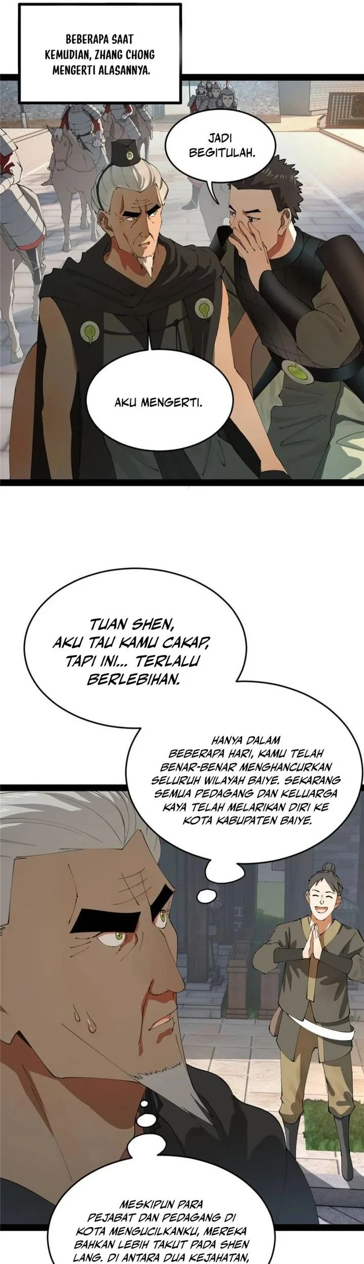 Ultimate Son-in-law Chapter 261 Gambar 23