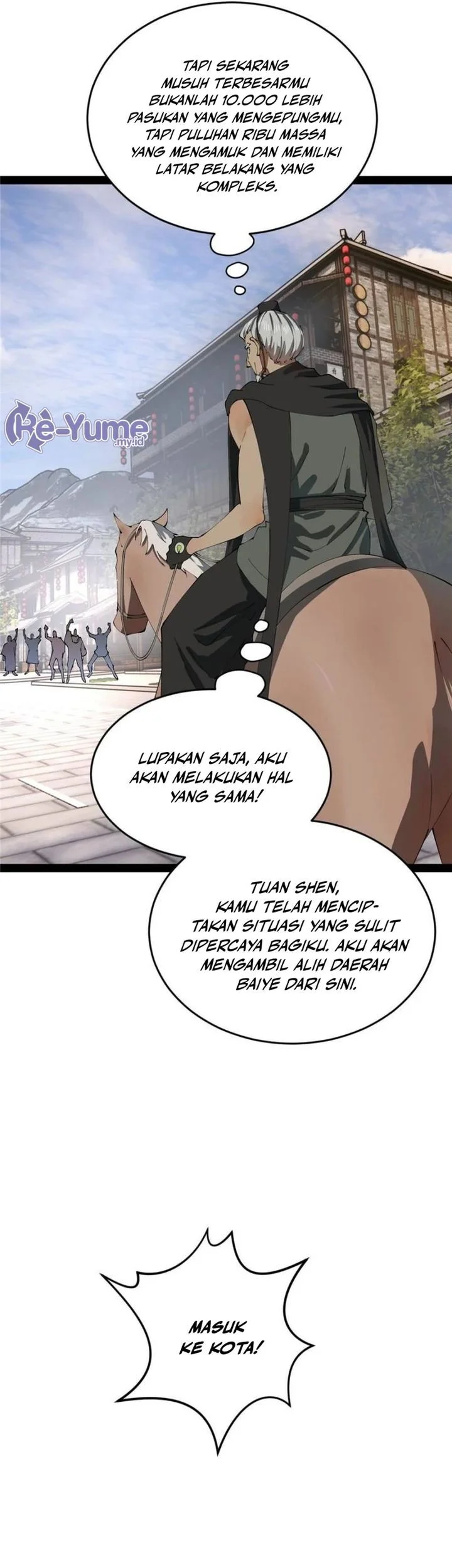 Ultimate Son-in-law Chapter 261 Gambar 25