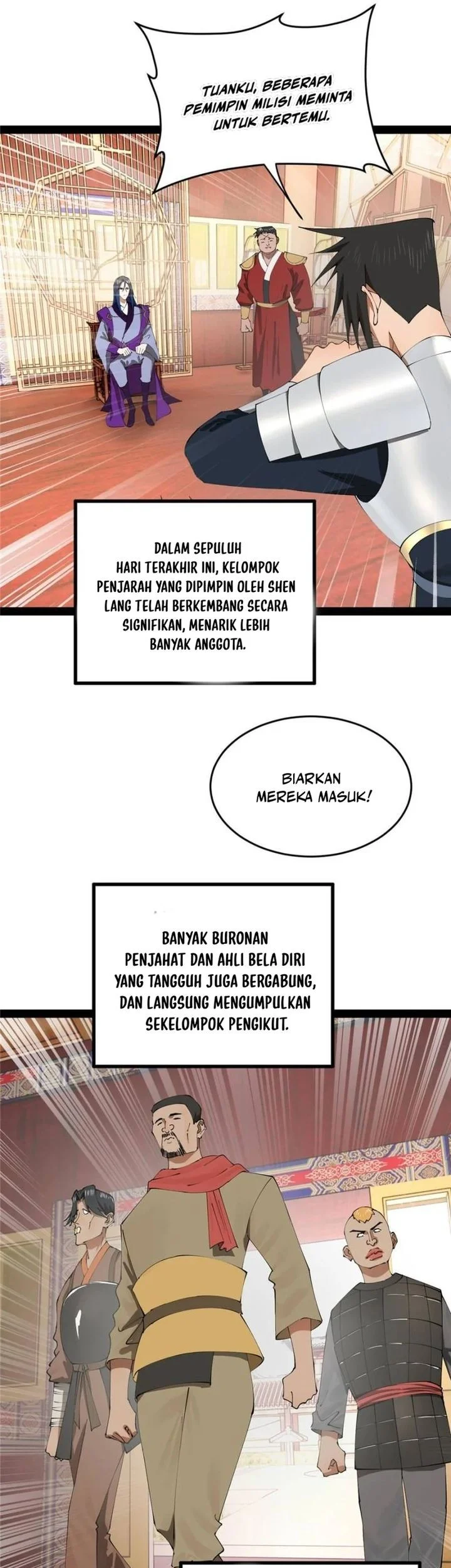 Ultimate Son-in-law Chapter 261 Gambar 29