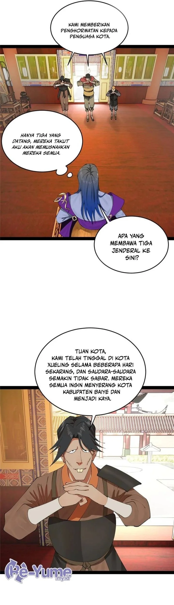 Ultimate Son-in-law Chapter 261 Gambar 31