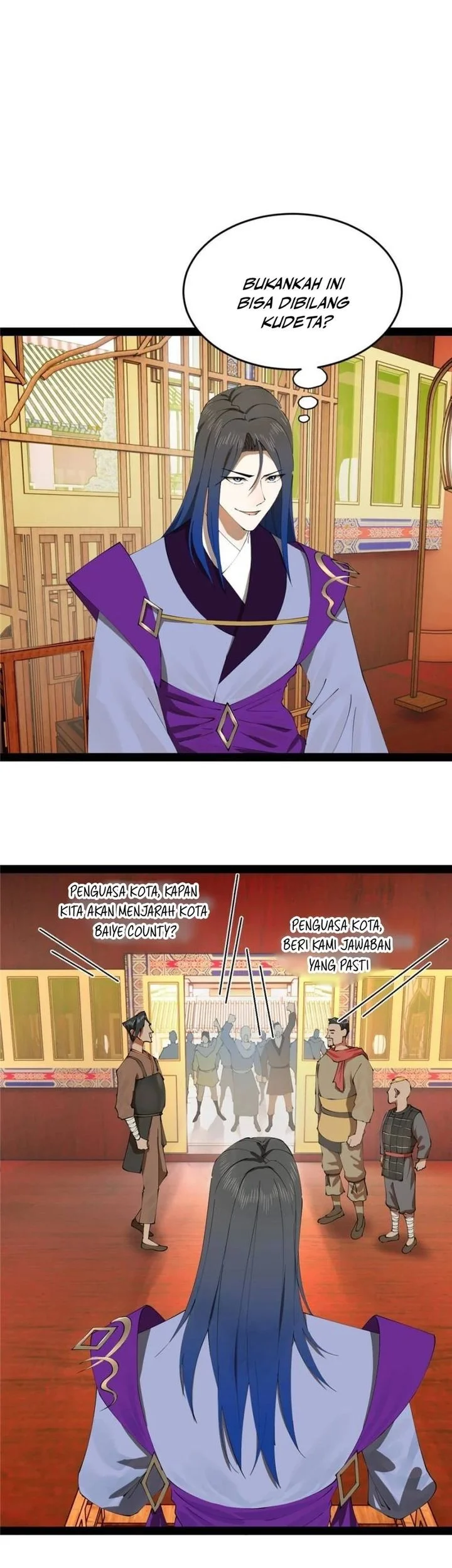 Ultimate Son-in-law Chapter 261 Gambar 33