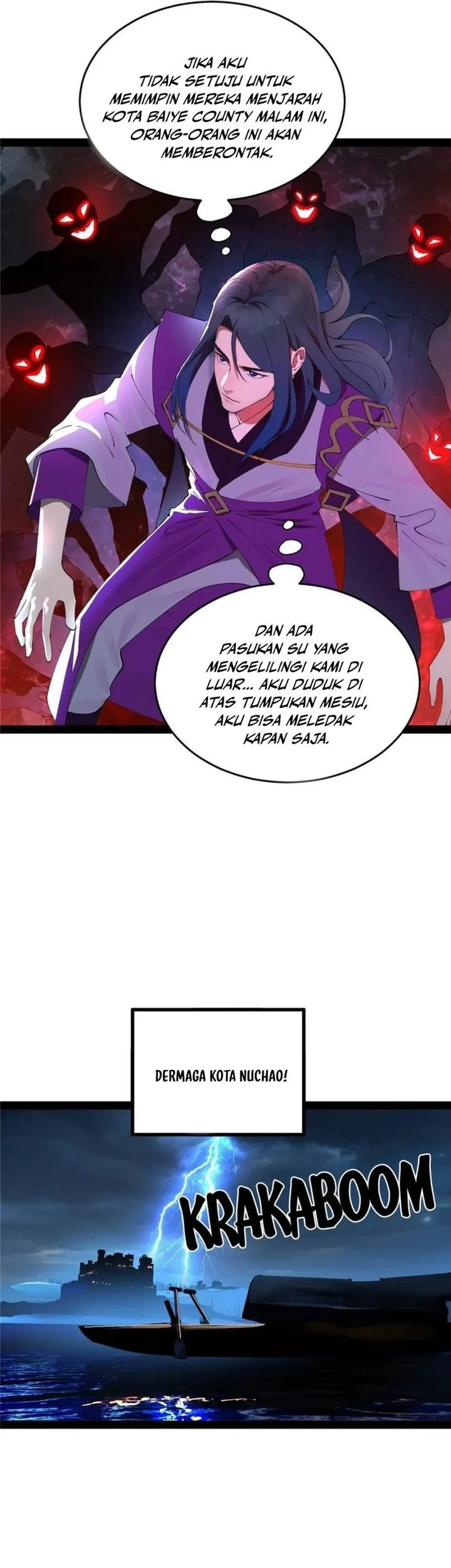 Ultimate Son-in-law Chapter 261 Gambar 35