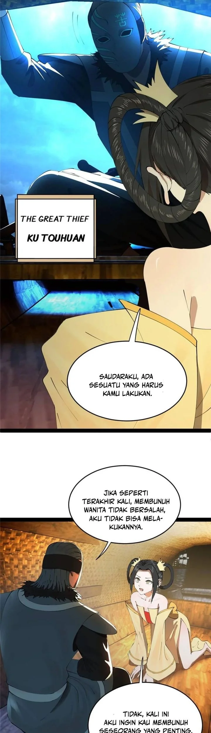 Ultimate Son-in-law Chapter 261 Gambar 37