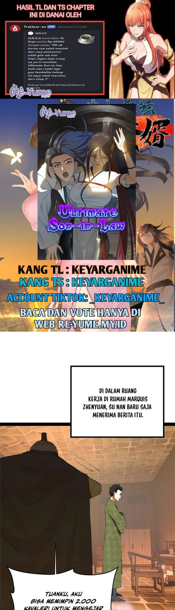 Komik Ultimate Son-in-law Chapter 261 gambar 1