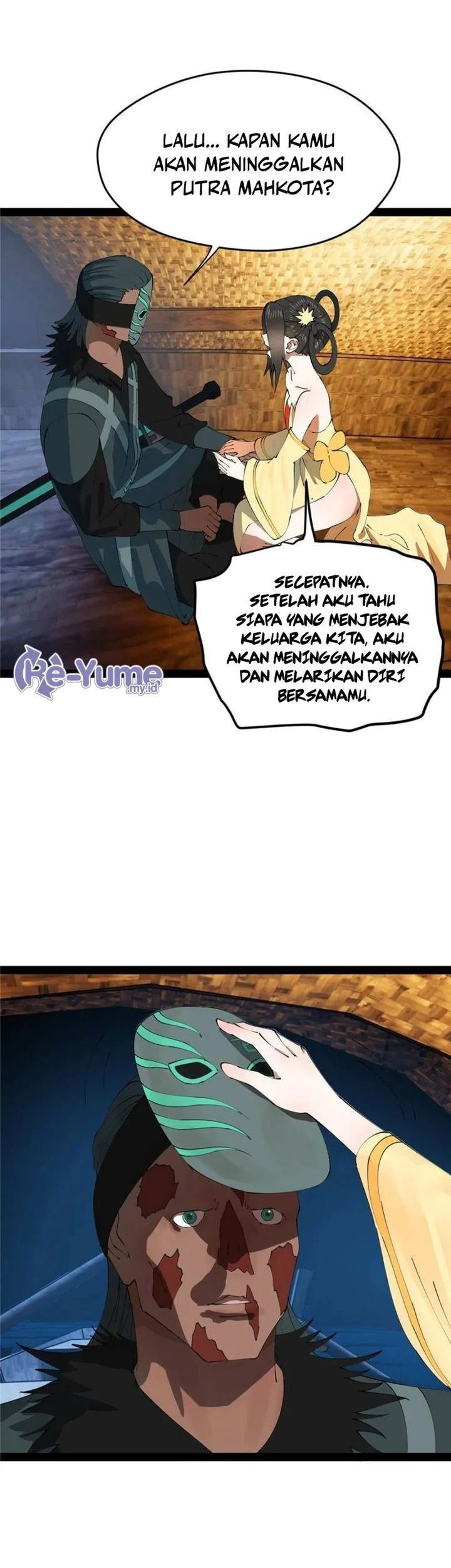 Ultimate Son-in-law Chapter 261 Gambar 41