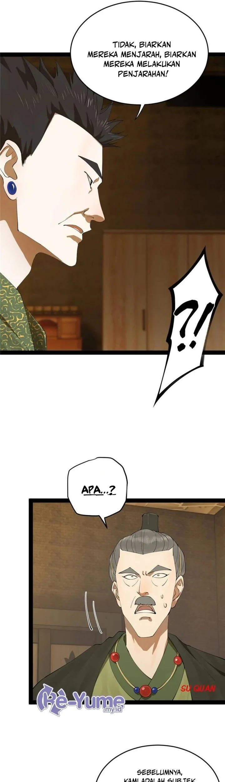 Ultimate Son-in-law Chapter 261 Gambar 3