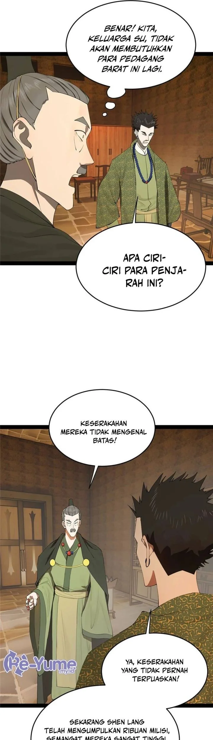 Ultimate Son-in-law Chapter 261 Gambar 5