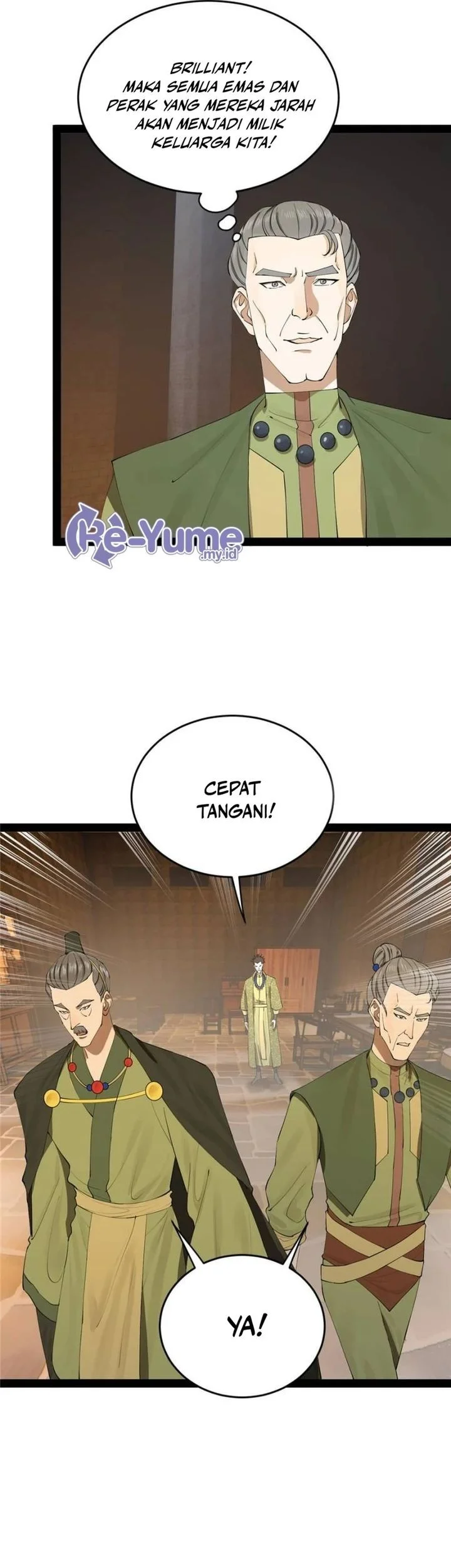 Ultimate Son-in-law Chapter 261 Gambar 9