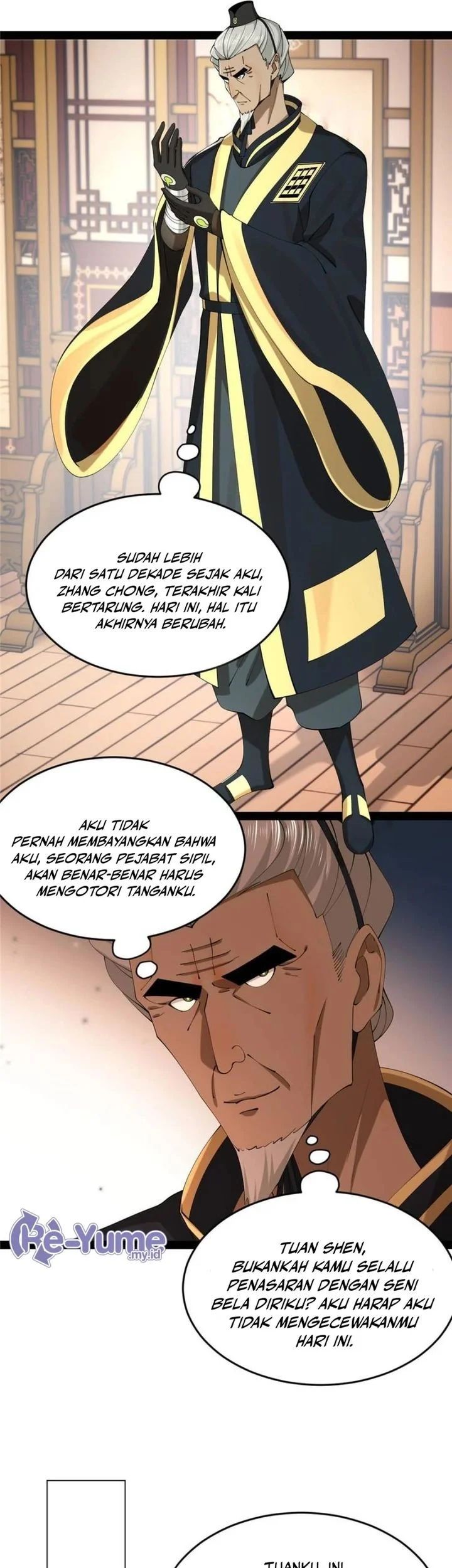 Ultimate Son-in-law Chapter 262 Gambar 18