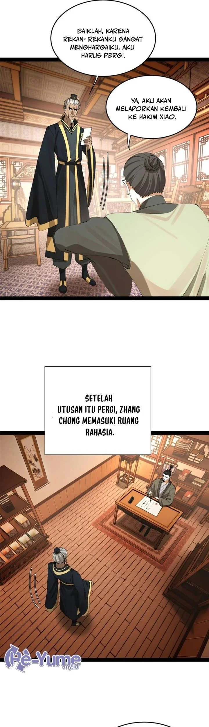 Ultimate Son-in-law Chapter 262 Gambar 20