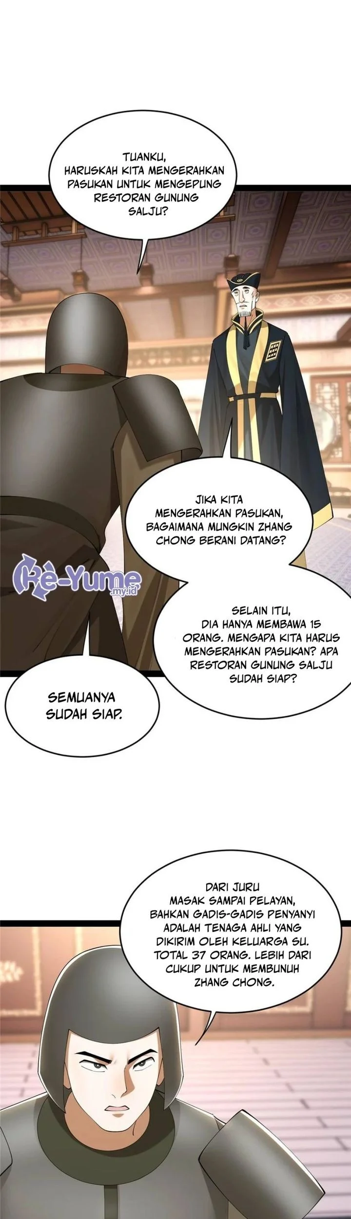 Ultimate Son-in-law Chapter 262 Gambar 24