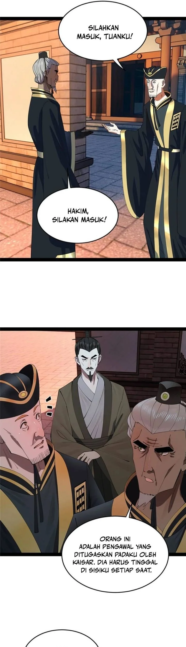 Ultimate Son-in-law Chapter 262 Gambar 28