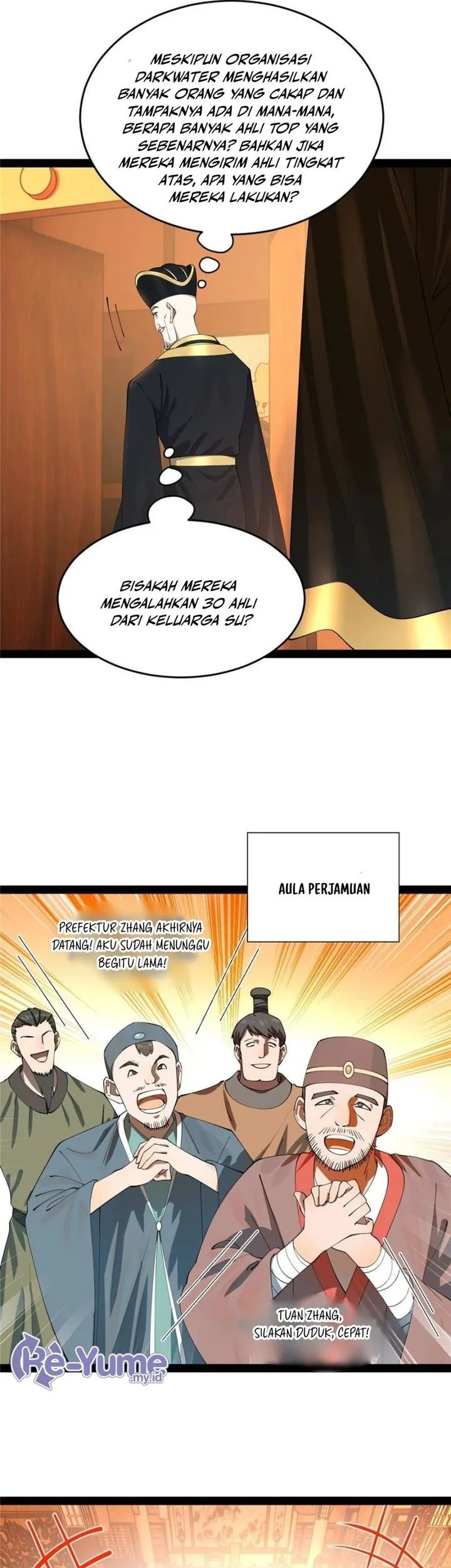 Ultimate Son-in-law Chapter 262 Gambar 30