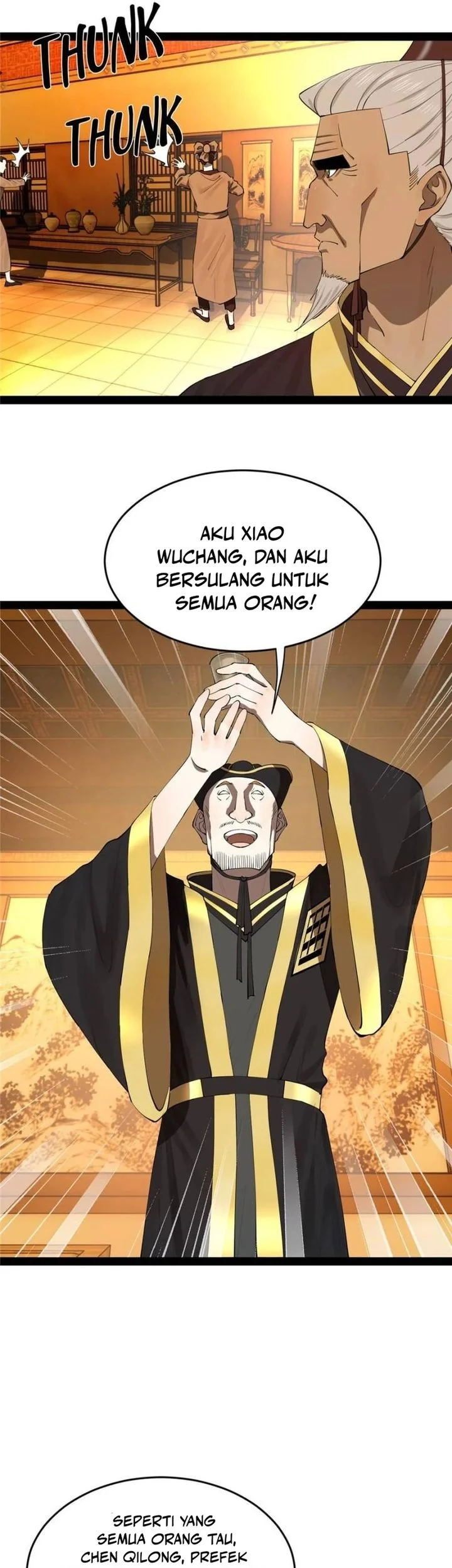 Ultimate Son-in-law Chapter 262 Gambar 34