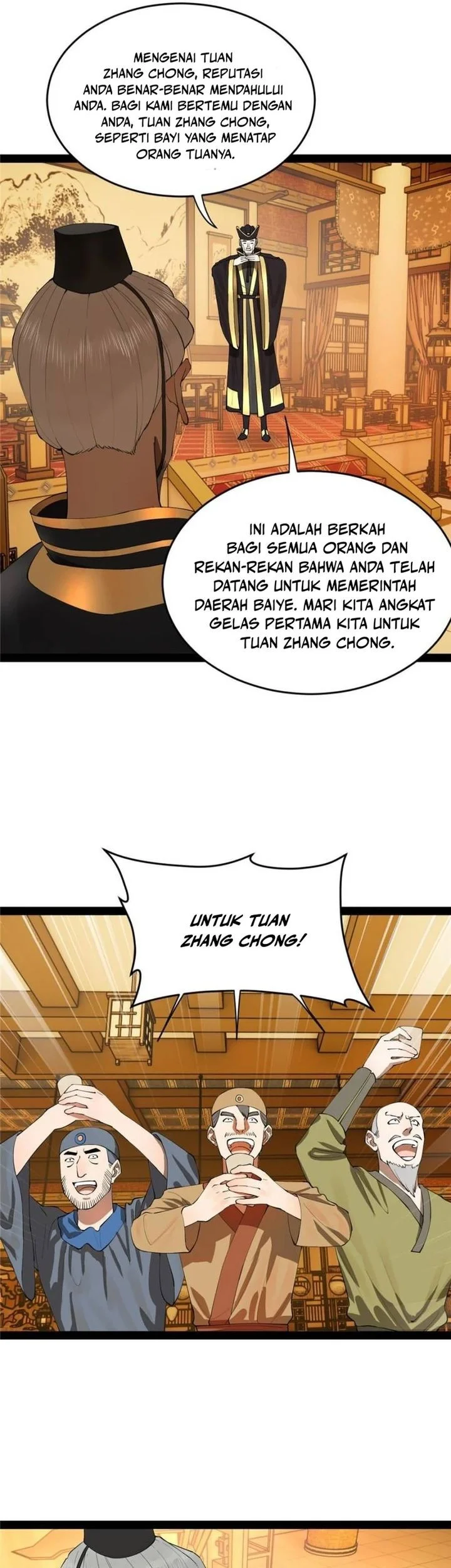 Ultimate Son-in-law Chapter 262 Gambar 36