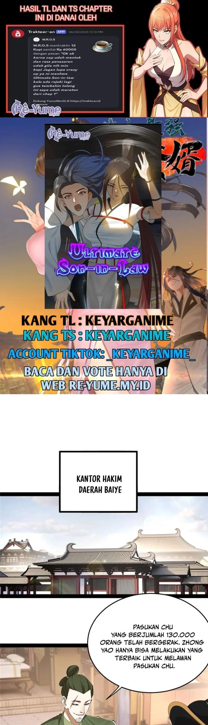 Komik Ultimate Son-in-law Chapter 262 gambar 1