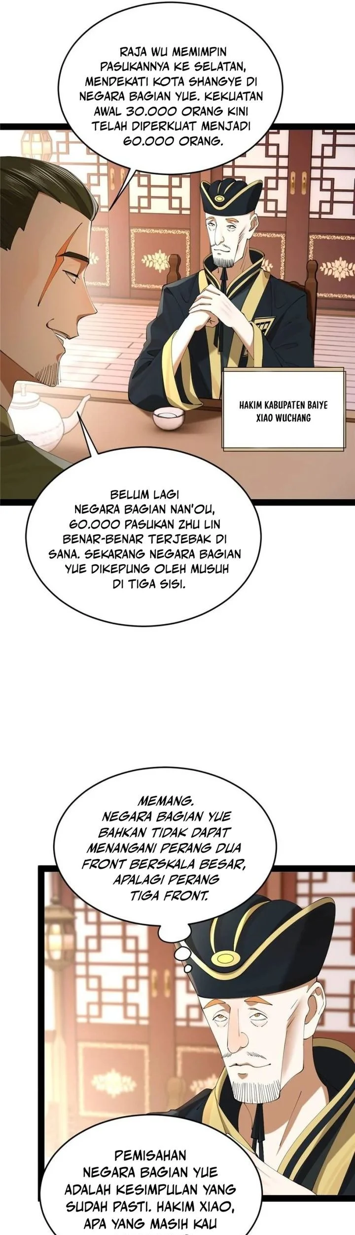 Ultimate Son-in-law Chapter 262 Gambar 3