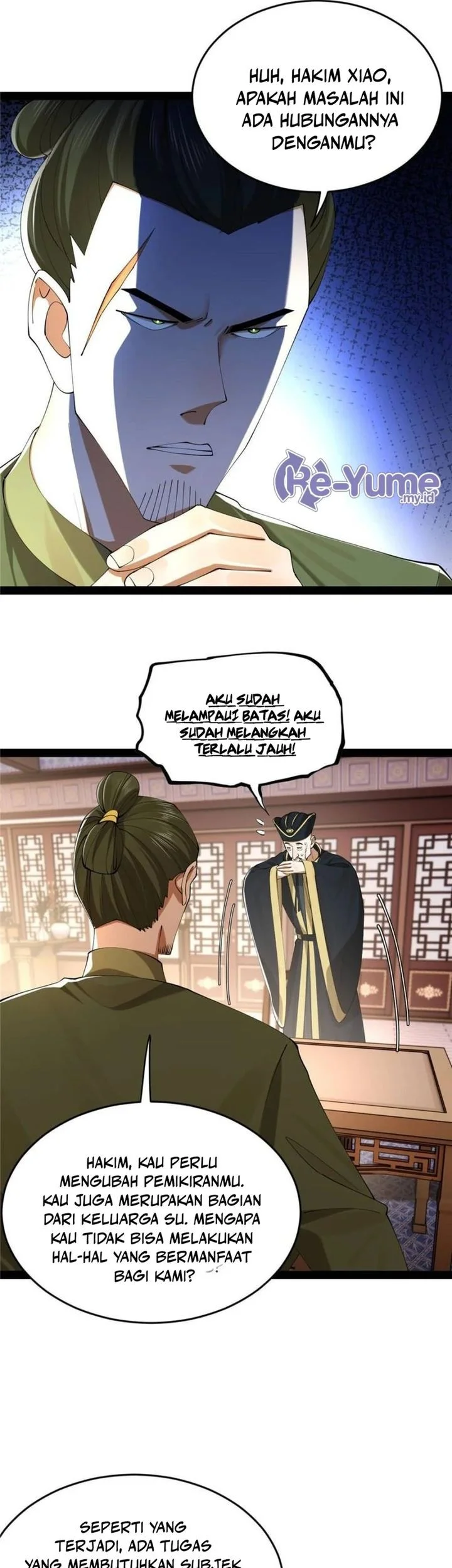 Ultimate Son-in-law Chapter 262 Gambar 9