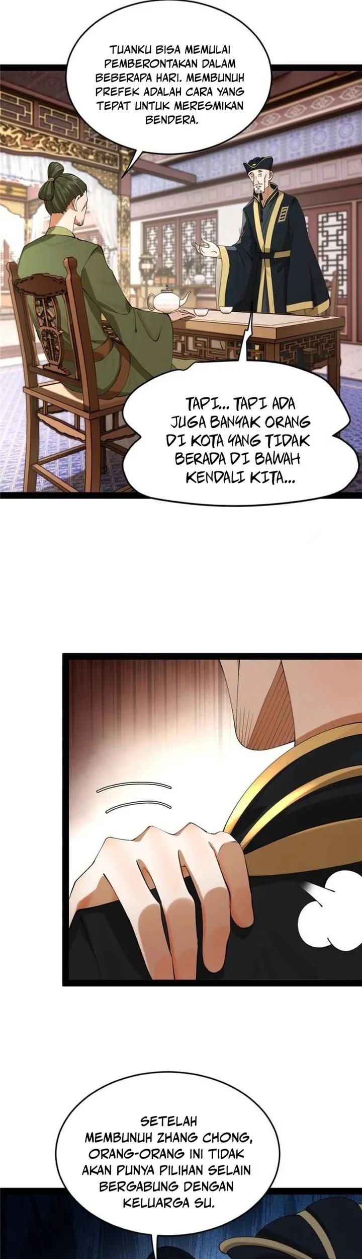 Ultimate Son-in-law Chapter 262 Gambar 11