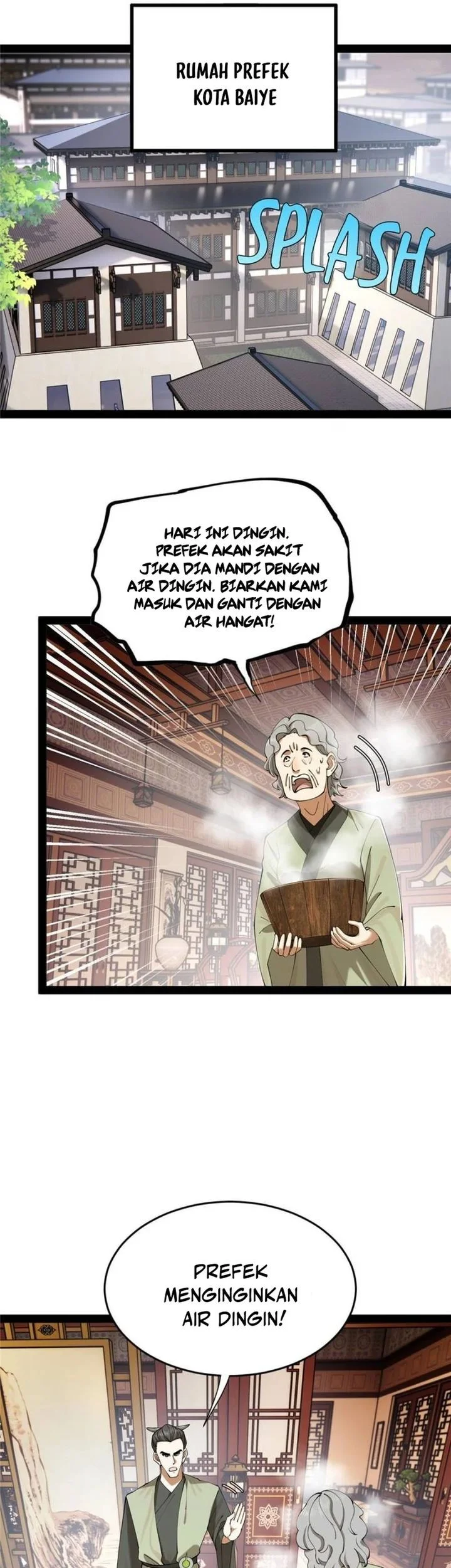 Ultimate Son-in-law Chapter 262 Gambar 13