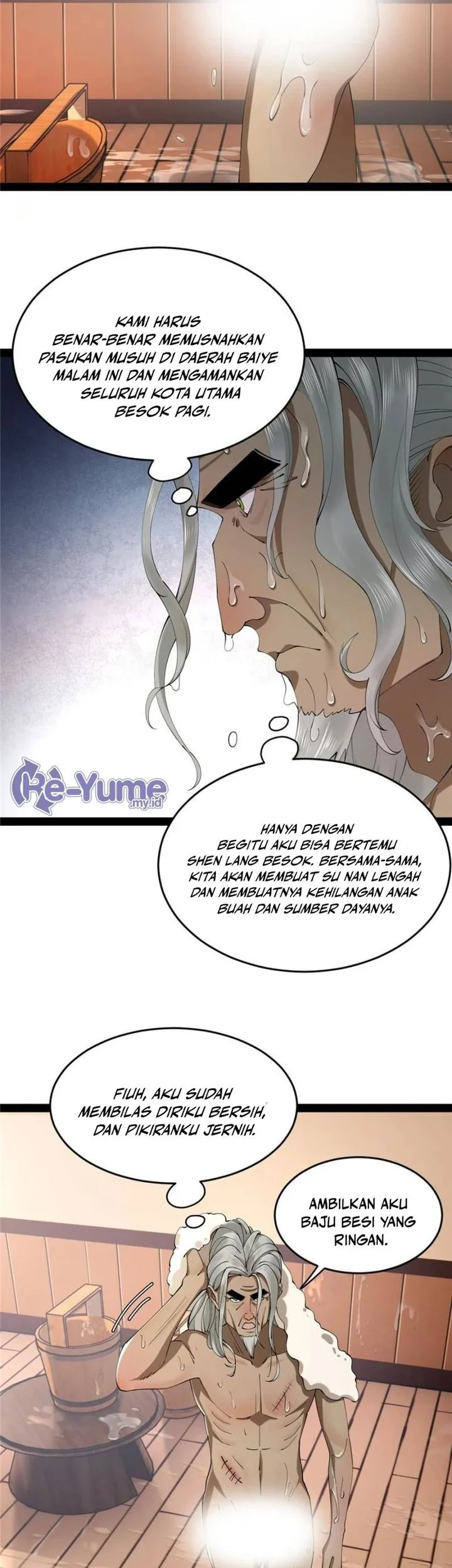 Ultimate Son-in-law Chapter 262 Gambar 15