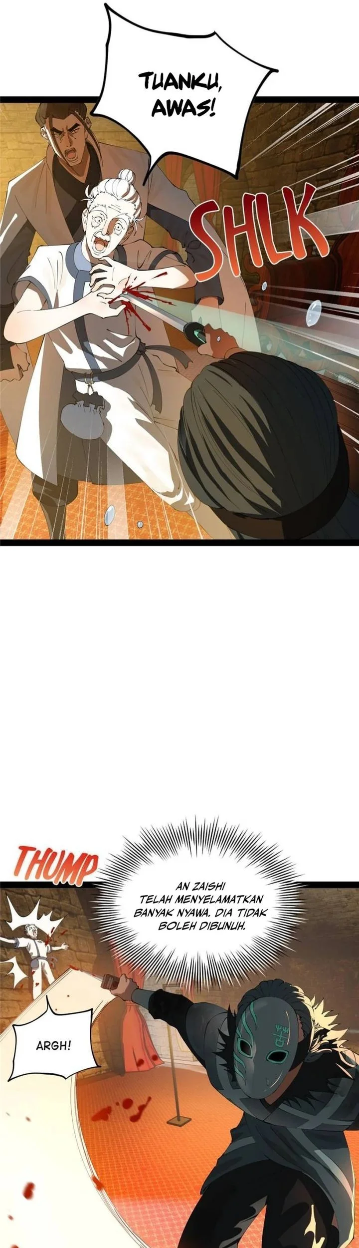 Ultimate Son-in-law Chapter 263 Gambar 19