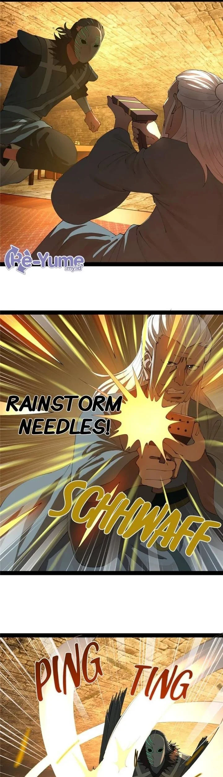 Ultimate Son-in-law Chapter 263 Gambar 21