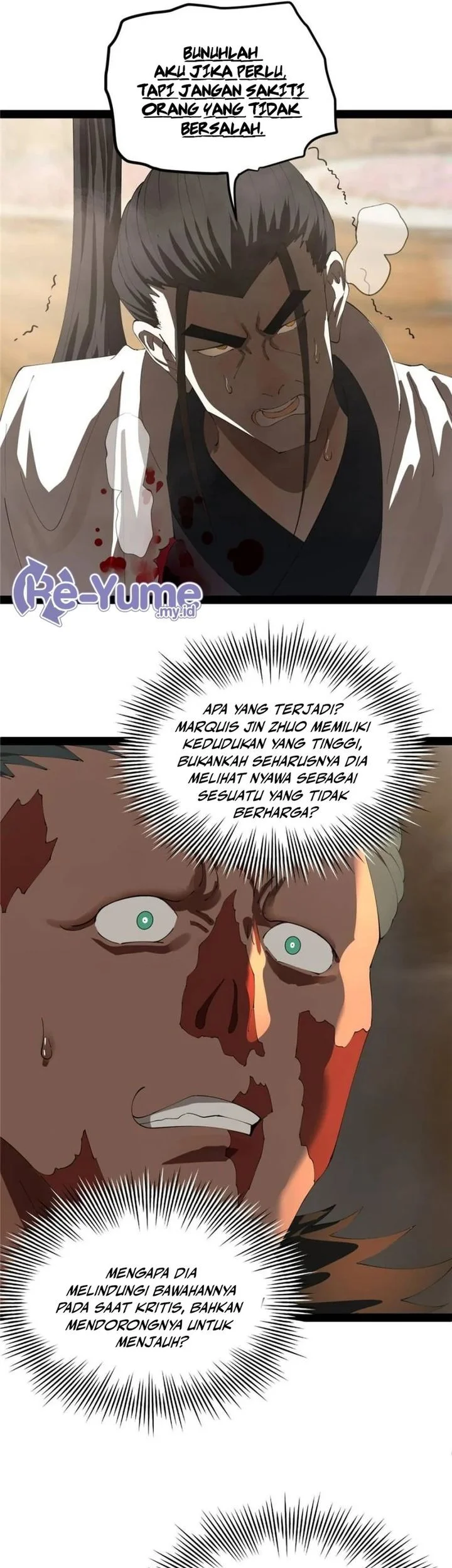 Ultimate Son-in-law Chapter 263 Gambar 27