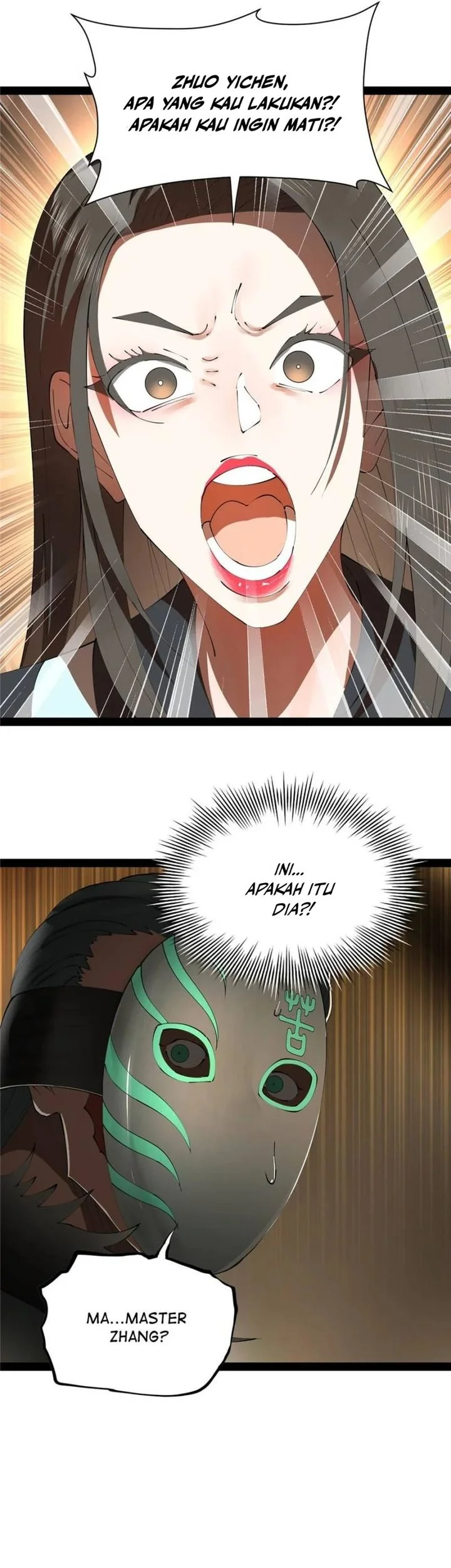 Ultimate Son-in-law Chapter 263 Gambar 31